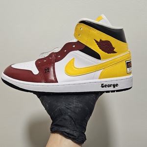 Custom Nike Air Jorden - George - Meska.hu