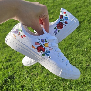 Custom Converse - Kalocsai - Meska.hu