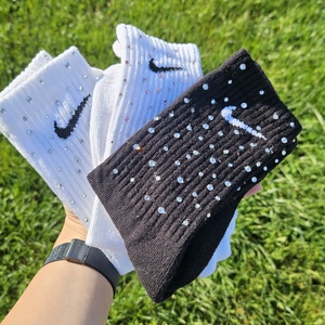 Swarovski Nike zokni - ruha & divat - cipő & papucs - zokni - Meska.hu