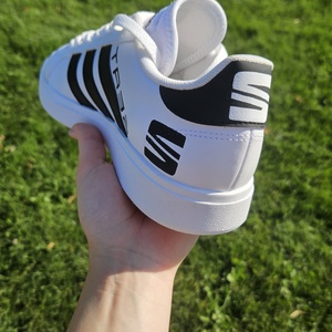 Custom Adidas Grand Court - SEAT - ruha & divat - cipő & papucs - cipő, szandál - Meska.hu