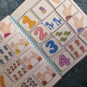 Aktív fejlesztő csomag - játék & sport - készségfejlesztő és logikai játék - szín és formaválogató játékok - Meska.hu