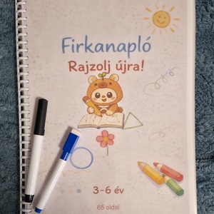 Interaktív fejlesztő füzet , Játék & Sport, Készségfejlesztő és Logikai játék, Logikai játékok, Fotó, grafika, rajz, illusztráció, MESKA