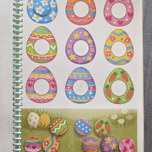 Húsvéti aktív fejlesztő füzet  - játék & sport - készségfejlesztő és logikai játék - logikai játékok - Meska.hu