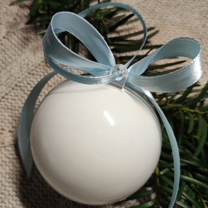 Karácsonyfadísz akril gömb szett - karácsony - karácsonyi lakásdekoráció - karácsonyfadíszek - Meska.hu