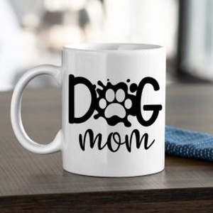 Egyedi bögre Dog Mom, Cat Mom felirattal - otthon & életmód - konyhafelszerelés, tálalás - tálalás - bögre & csésze - Meska.hu