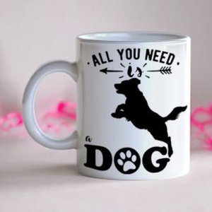 Egyedi bögre Dog Mom, Cat Mom felirattal - otthon & életmód - konyhafelszerelés, tálalás - tálalás - bögre & csésze - Meska.hu