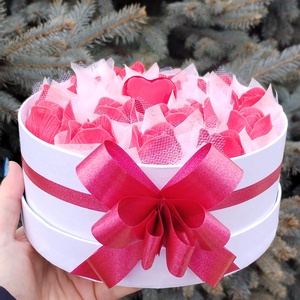 Illatviasz virág box - Meska.hu