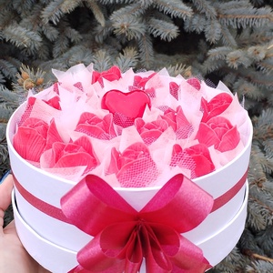 Illatviasz virág box - otthon & életmód - gyertya, illat, aroma - illatviasz - Meska.hu