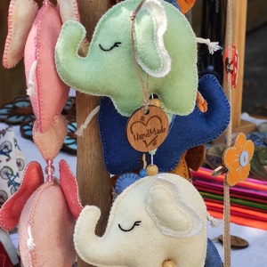 Fa HandMade biléta  szív motívummal, kötözhető zsinórral (vagy anélkül) - kellékek & szerszámok - fa - fakorong - Meska.hu