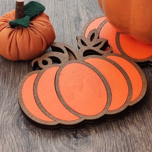 Tökös őszi/Halloween-i fa poháralátét, lézervágott - otthon & életmód - konyhafelszerelés, tálalás - tálalás - tányér- és poháralátét - Meska.hu Tökös őszi/Halloween-i fa poháralátét, lézervágott - otthon & életmód - konyhafelszerelés, tálalás - tálalás - tányér- és poháralátét - Meska.hu