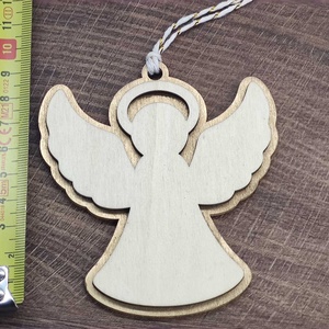 Karácsonyi angyal - karácsonyfadísz - karácsony - karácsonyi lakásdekoráció - karácsonyi manók, figurák - Meska.hu
