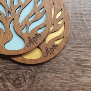 Életfa � Tűz és Lélek � Apa felirattal - Meska.hu