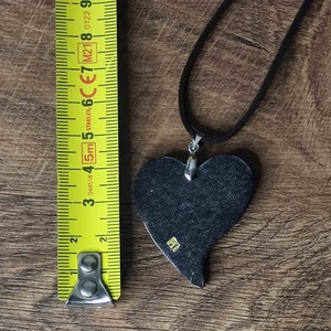 Szívörvény � kézzel készült nyaklánc süthető gyurmából - ékszer - nyaklánc - medálos nyaklánc - Meska.hu