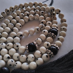 Bodhi jade mala - otthon & életmód - dekoráció - spiritualitás - mala - Meska.hu