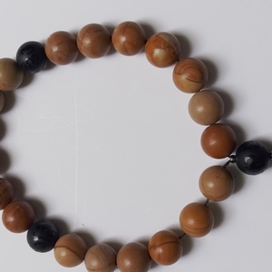 Wood lace-OM MANI PADME HUM 21 szemes UNISZEX mala/karkötő - otthon & életmód - dekoráció - spiritualitás - mala - Meska.hu