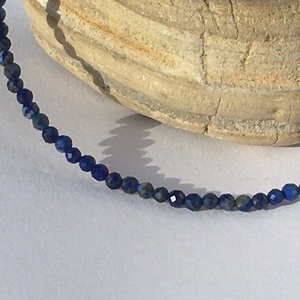 Idegnyugtató Lapis lazuli karkötő, Ékszer, Karkötő, Bogyós karkötő, Ékszerkészítés, Mindenmás, Meska