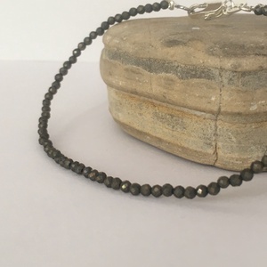  TÜDŐvédő Pirit karkötő - ékszer - karkötő - bogyós karkötő - Meska.hu