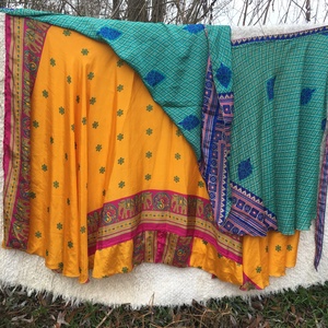 Elefántos - lapszoknya 2in1, Ruha & Divat, Női ruha, Szoknya, Varrás, Újrahasznosított alapanyagból készült termékek, MESKA