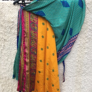 Elefántos - lapszoknya 2in1 - ruha & divat - női ruha - szoknya - Meska.hu