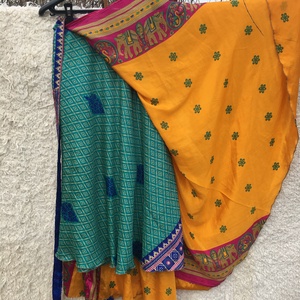 Elefántos - lapszoknya 2in1 - ruha & divat - női ruha - szoknya - Meska.hu