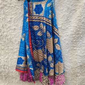 ÓPERENCIÁS TENGER - 2in1 szári lapszoknya  - Meska.hu