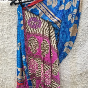 ÓPERENCIÁS TENGER - 2in1 szári lapszoknya  - ruha & divat - női ruha - szoknya - Meska.hu