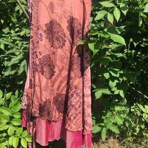 HAVASSZÉPE- 2in1 szári lapszoknya  - Meska.hu