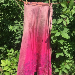 HAVASSZÉPE- 2in1 szári lapszoknya  - ruha & divat - női ruha - szoknya - Meska.hu