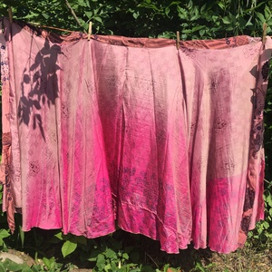 HAVASSZÉPE- 2in1 szári lapszoknya  - ruha & divat - női ruha - szoknya - Meska.hu