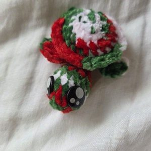 Karácsonyi teknős - Meska.hu