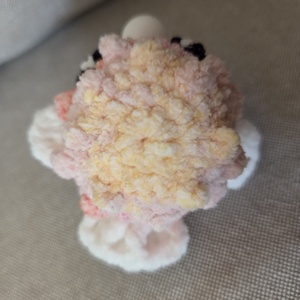 Buborékfújó gömbhal - játék & sport - plüssállat & játékfigura - hal - Meska.hu