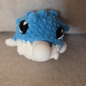 Buborékfújó gömbhal - játék & sport - plüssállat & játékfigura - hal - Meska.hu