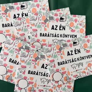 Az Én Barátságkönyvem - könyv & zene - könyv - Meska.hu