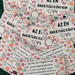 Az Én Barátságkönyvem - könyv & zene - könyv - Meska.hu