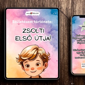 Születésem története - baba - mama - baba játékok - textilkönyv & babakönyv - Meska.hu