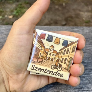  Minimemo Szentendre-1 kollekció (6db-os szett), Otthon & Életmód, Konyhafelszerelés, tálalás, Konyhai dekoráció, Hűtőmágnes, , MESKA