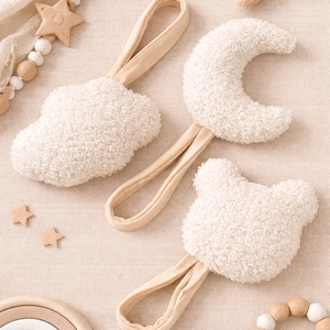 Plüss Cumitartó - baba - mama - baba játékok - cumilánc - Meska.hu