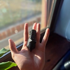 Minigun kulcstartó - táska & tok - kulcstartó & táskadísz - kulcstartó - Meska.hu