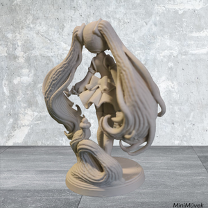 Hatsune Miku figura - diy (csináld magad) - egységcsomag - Meska.hu