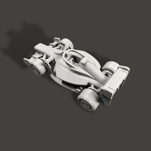 F1 model autó  - játék & sport - kisautók, járművek - játékautó - Meska.hu