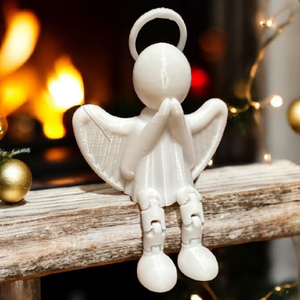 Imádkozó angyalka - Meska.hu