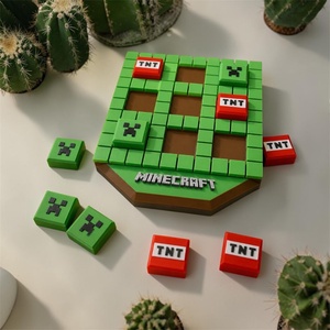 Minecraft Tic-tac-toe - Meska.hu