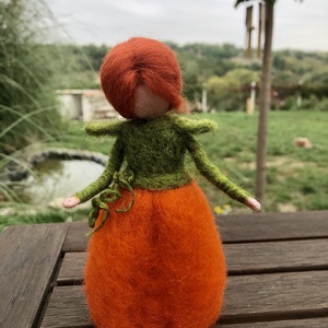 Tűnemezelt Ősztündér - művészet - textilkép - nemezelt - Meska.hu Tűnemezelt Ősztündér - művészet - textilkép - nemezelt - Meska.hu