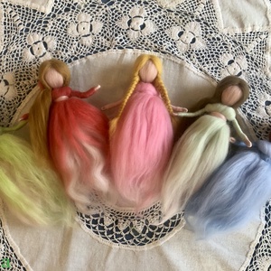 Gyapjú tündér - Meska.hu