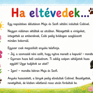 Letölthető játékos készségfejlesztő ovisoknak - játék & sport - készségfejlesztő és logikai játék - oktató játékok - Meska.hu