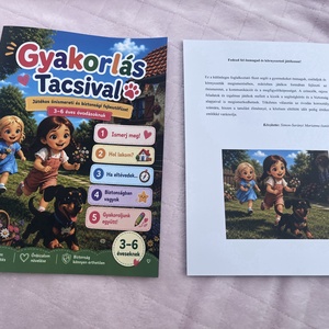 Óvodás önismereti és biztonsági fejlesztőfüzet 3�6 éveseknek - játék & sport - készségfejlesztő és logikai játék - oktató játékok - Meska.hu