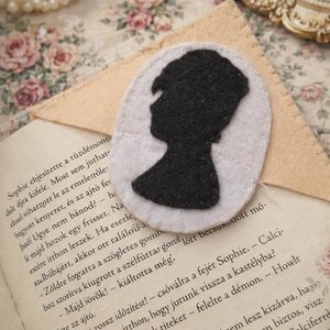 Brigerton stílusú könyvjelző  - Meska.hu