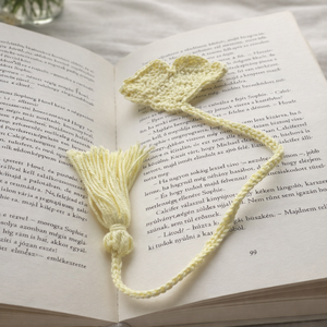 Ginkobilobás könyvjelző - Meska.hu