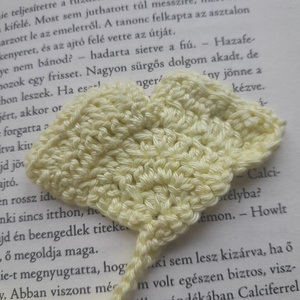 Ginkobilobás könyvjelző - könyv & zene - könyvjelző - Meska.hu