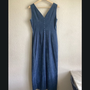 Tükörbársony hosszú kosztüm ruha - ruha & divat - női ruha - alkalmi ruha & estélyi ruha - Meska.hu